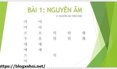 Nghe tiếng Hàn không bao giờ đơn giản hơn