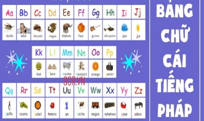 Cách tự học tiếng Pháp hiệu quả, tiết kiệm