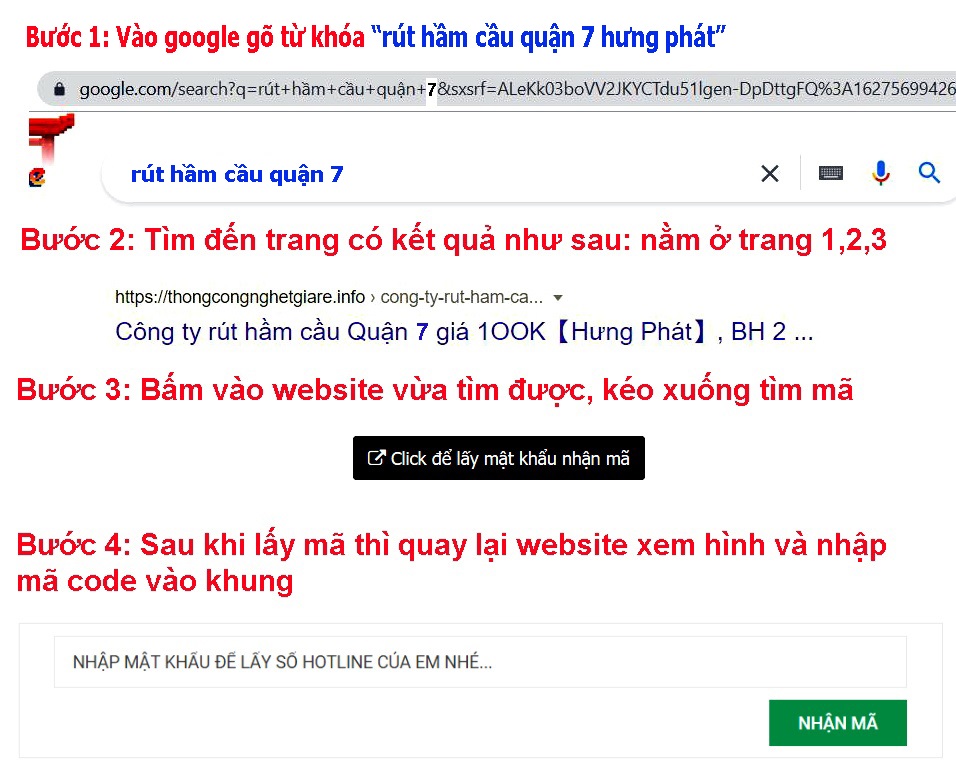 Rút hầm cầu quận 7