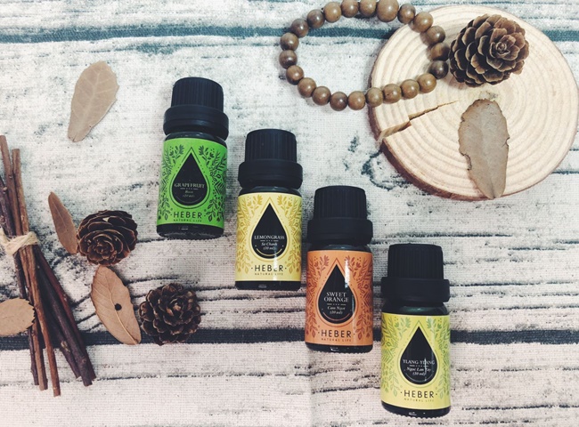 tinh dầu l&agrave;m giảm m&ugrave;i h&ocirc;i