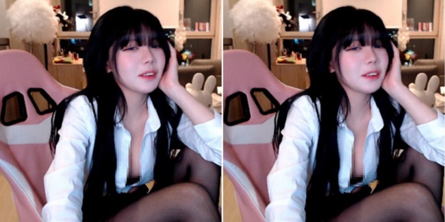 streamer kim yudi thả rông lộ vòng 1 12