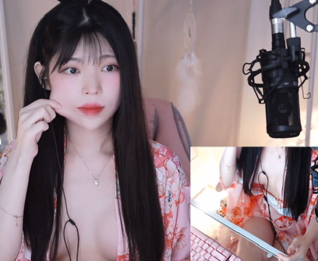 streamer kim yudi thả rông lộ vòng 1 5