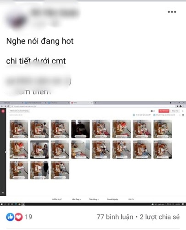 lộ link 2 chị em