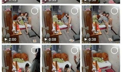 Link 2 chị em lộ ảnh clip nóng tại nhà riêng nghi bị hack camera