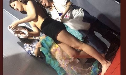 Clip Nancy lộ ngực vừa trắng lại vừa tròn