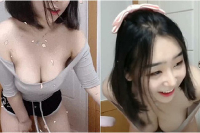 nữ streamer cho fan xem ấy 8