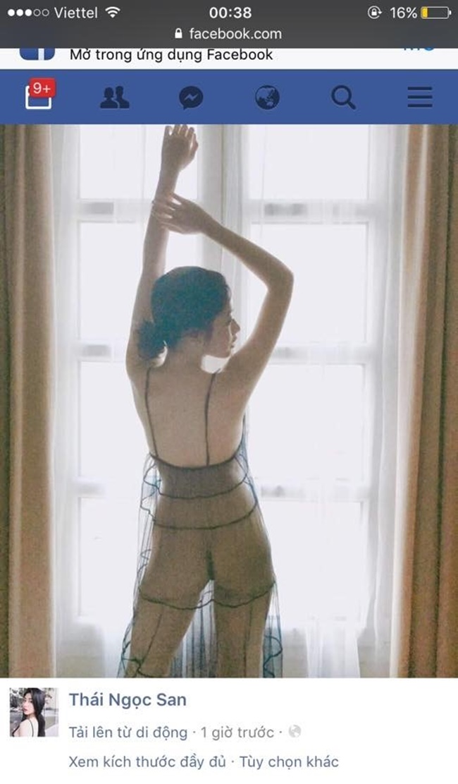 Thái Ngọc San lộ ảnh nóng 6