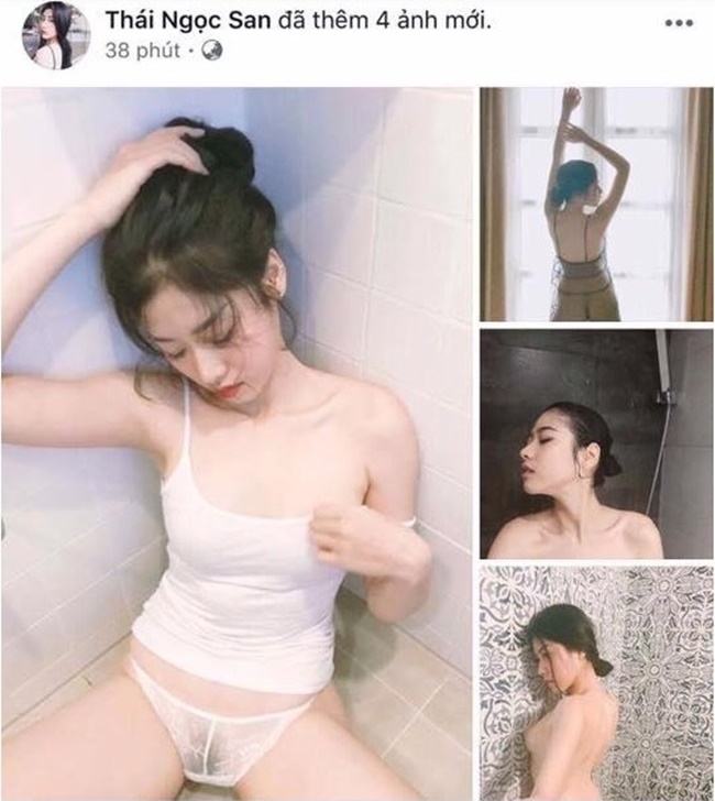 Thái Ngọc San lộ ảnh nóng 1