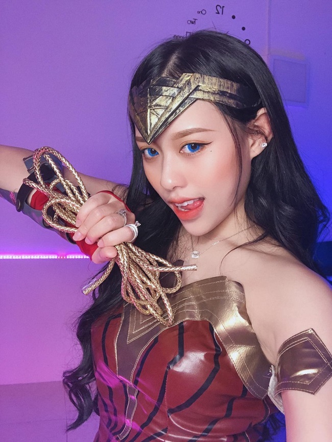 Tiktoker Tr&agrave; Đặng lộ ảnh n&oacute;ng 11