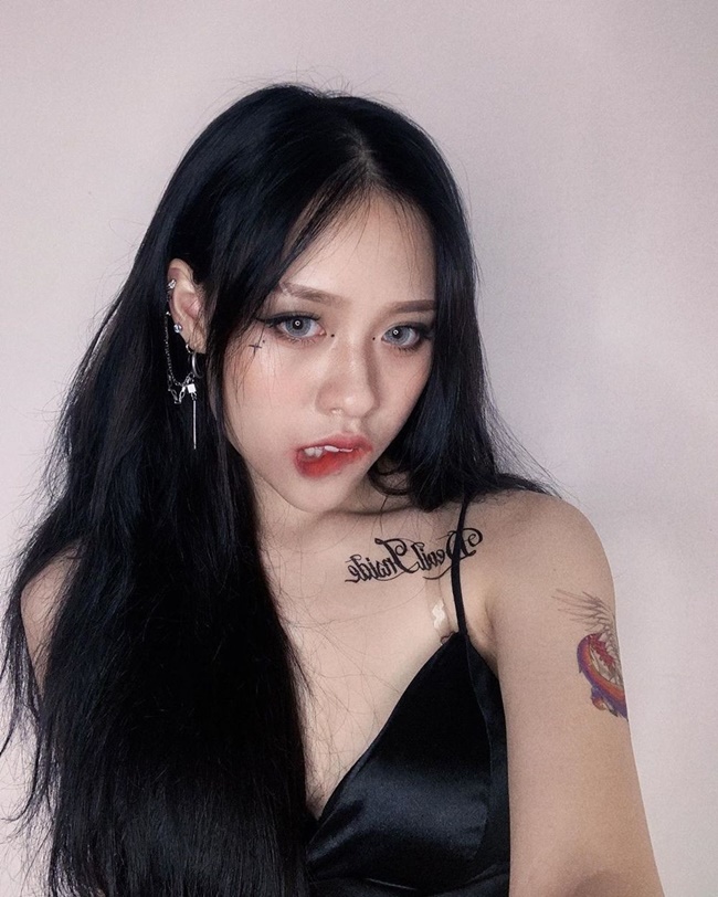 Tiktoker Tr&agrave; Đặng lộ ảnh n&oacute;ng 5