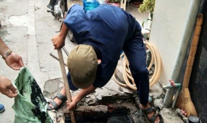 5 Cách xử lý mùi hôi hố ga đơn giản và hiệu quả