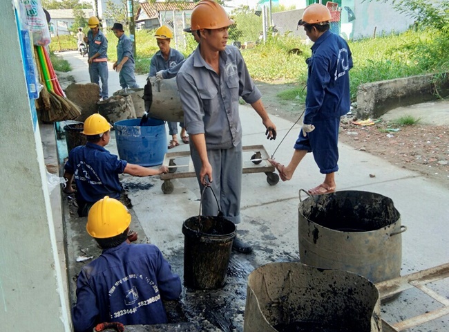 c&aacute;ch chống h&ocirc;i hố ga