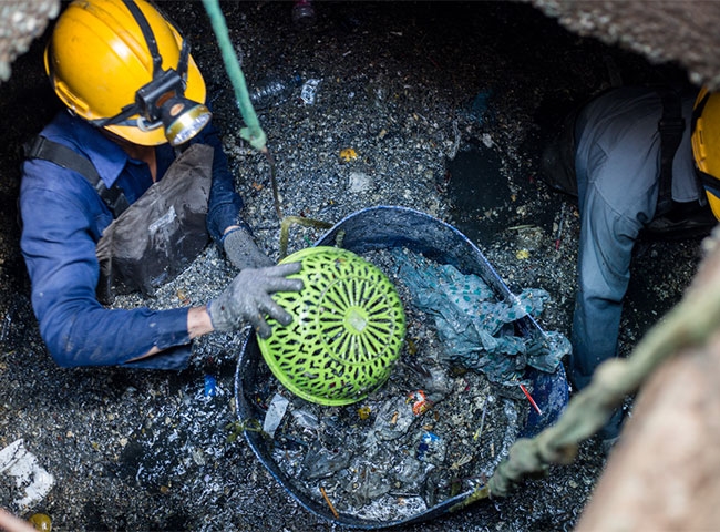 cach xu ly mui hoi ho ga