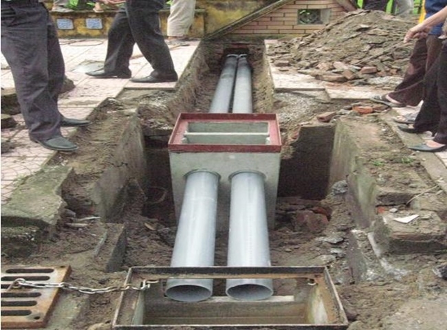 ti&ecirc;u chuẩn thiết kế hố ga