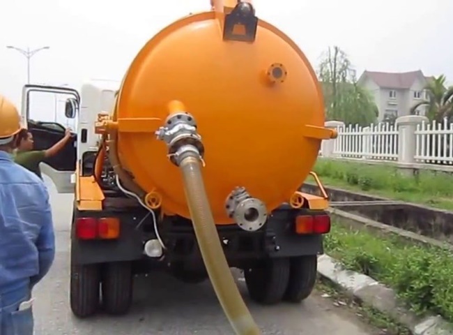 Quy tr&igrave;nh vận chuyển b&ugrave;n vi sinh