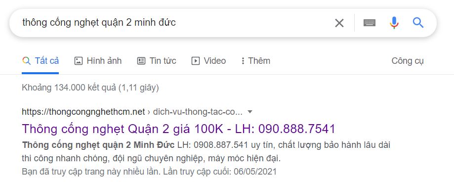 thông cống nghẹt quận 2 minh đức