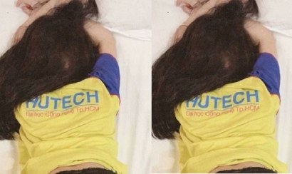 [LINK] Clip nóng cô gái mặc đồng phục trường HUTECH 1p41s