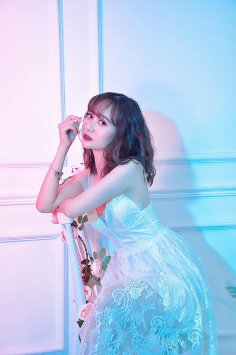 ảnh n&oacute;ng streamer hằng đ&agrave;m 1