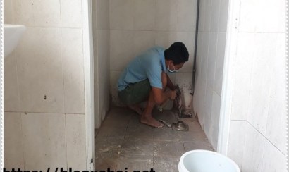 Cách thông cống nhà tắm trong 5 phút