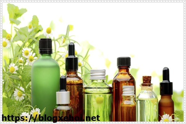 Khử mùi nhà vệ sinh nhanh chóng với tinh dầu