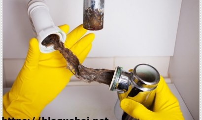 Cách thông ống nước bị tắc đơn giản và nhanh chóng
