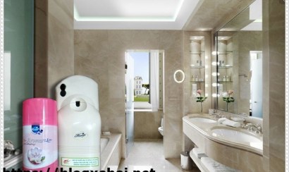 Những dung dịch thần thánh khử mùi nhà vệ sinh