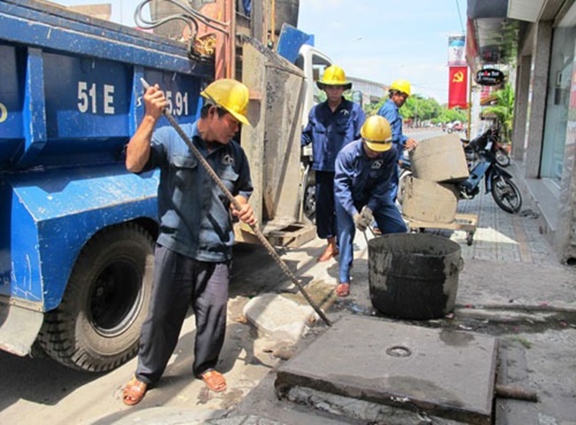 Đơn vị r&uacute;t hầm cầu quận T&acirc;n B&igrave;nh chất lượng được tin d&ugrave;ng nhất