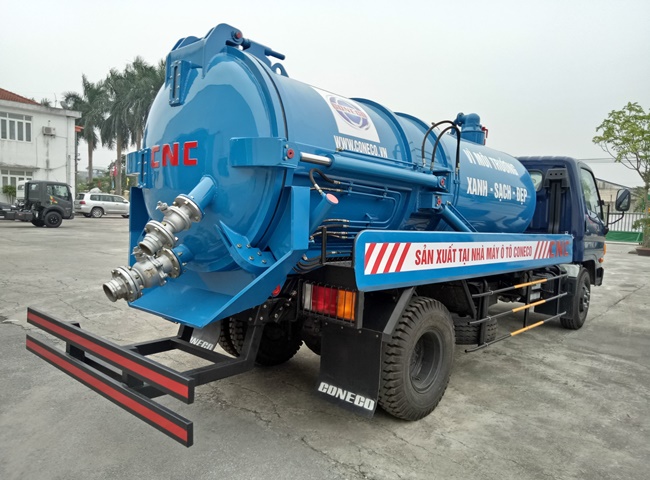 Đơn vị r&uacute;t hầm cầu quận 6 uy t&iacute;n