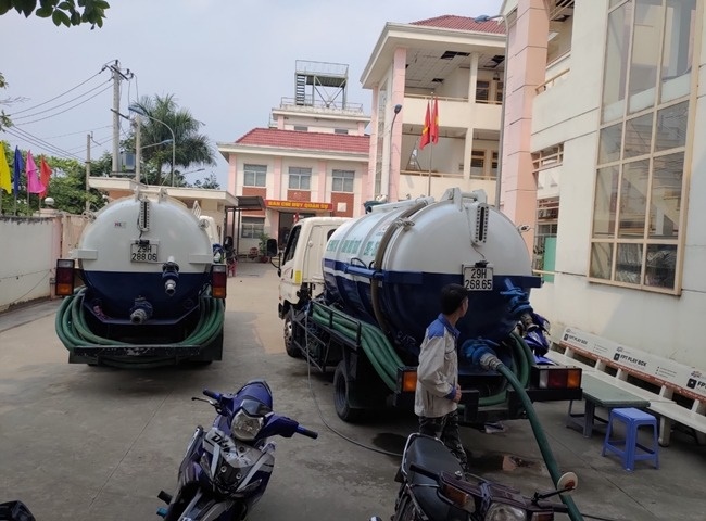 R&uacute;t hầm cầu quận B&igrave;nh T&acirc;n chất lượng