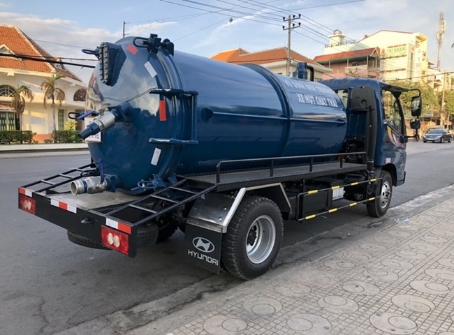 Dịch vụ r&uacute;t hầm cầu quận G&ograve; Vấp với quy tr&igrave;nh đơn giản
