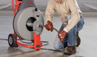 Thông cống nghẹt quận 1 bằng máy loxo