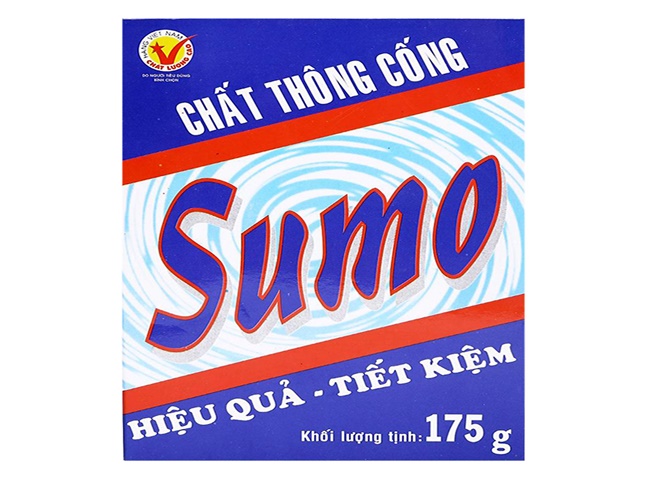Bột th&ocirc;ng cống Sumo