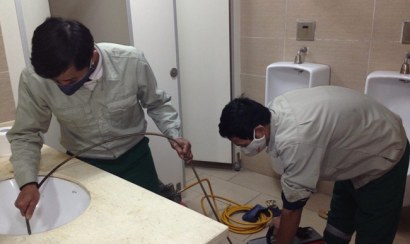 Phương pháp thông tắc cống thoát sàn nên thử ngay