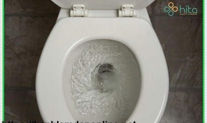 Cách thông bồn cầu bị nghẹt giấy hay hiệu quả nhất