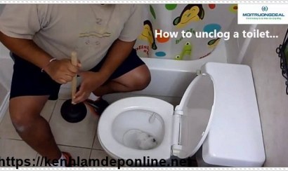 Cách thông bồn cầu bằng coca trong 5 phút