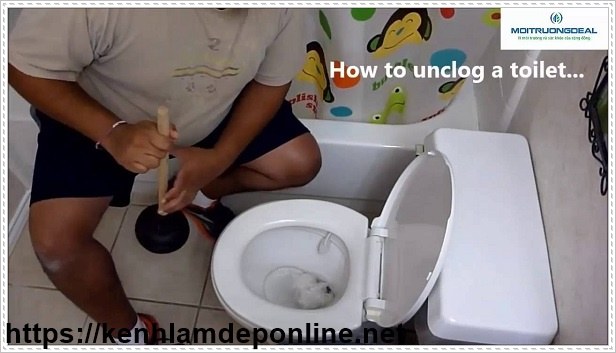 Nhiều nguy&ecirc;n nh&acirc;n g&acirc;y tắc bồn cầu