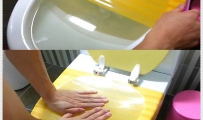 Cách thông bồn cầu rẻ nhất bằng băng keo