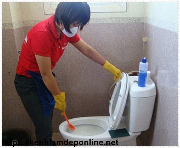 Phương ph&aacute;p th&ocirc;ng bồn cầu tại nh&agrave;