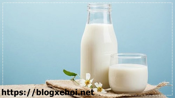 Sữa tươi nguy&ecirc;n kem giải ph&aacute;p d&agrave;nh cho người gầy