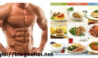 Chế độ dinh dưỡng thể hình tăng cơ bắp cho người gầy nhẹ cân