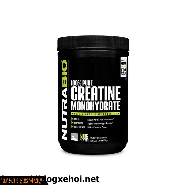 Creatine l&agrave; dưỡng chất tốt cho dinh dưỡng thể h&igrave;nh