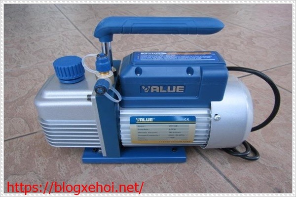 lọc chất thải của bơm ch&acirc;n kh&ocirc;ng