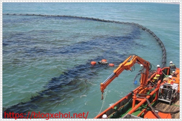 S&ocirc;ng, biển bị &ocirc; nhiếm do nước thải nghi&ecirc;m trọng