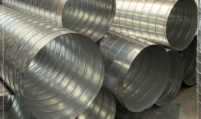 Ưu điểm nổi bậc của ống gió xoắn