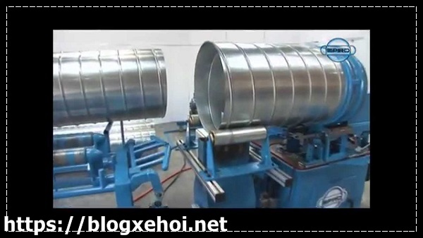 ống gi&oacute; xoắn