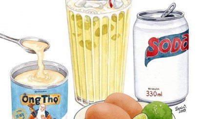 Giá trị dinh dưỡng thể hình từ thức uống soda sữa trứng gà