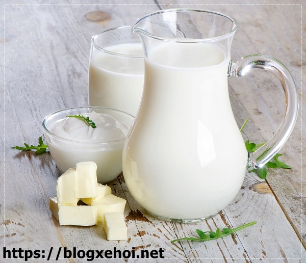 Sữa rất tốt cho dinh dưỡng thể h&igrave;nh