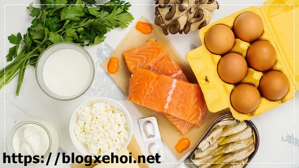 Thực phẩm gi&agrave;u vitamin D