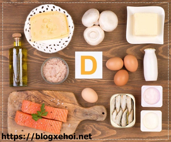 Những loại thực phẩm bổ sung nhiều Vitamin D