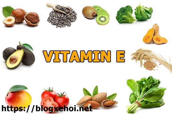 Thực phẩm giàu vitamin E